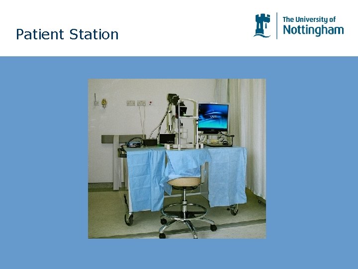Patient Station Patient Station