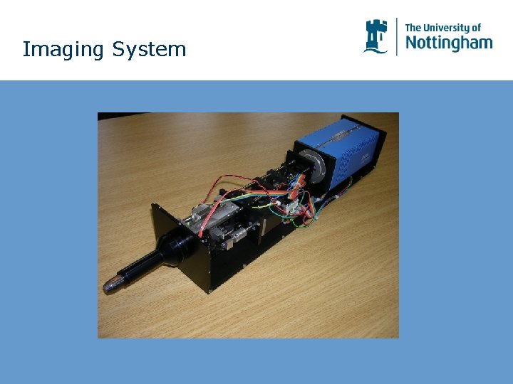 Imaging System Imaging System