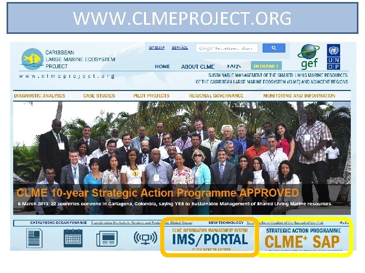 WWW. CLMEPROJECT. ORG 