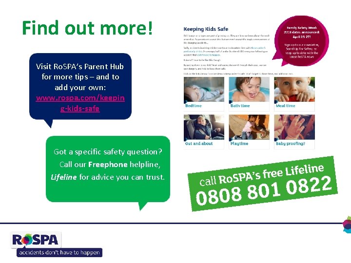 Find out more! Visit Ro. SPA’s Parent Hub for more tips – and to