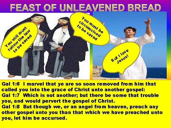 FEAST OF UNLEAVENED BREAD t s u w m a ll e l ed