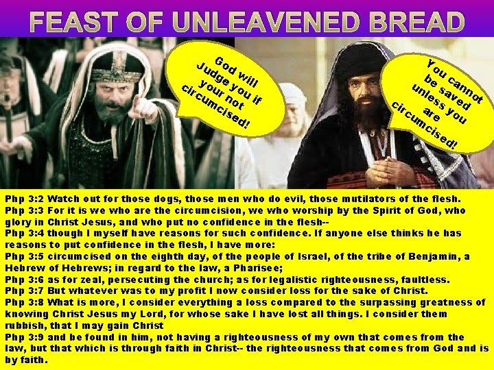 FEAST OF UNLEAVENED BREAD Ju God dg w i e y ci ou yo