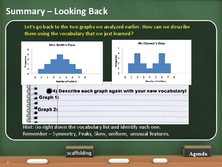 Summary – Looking Back Let’s go back to the two graphs we analyzed earlier. Summary – Looking Back Let’s go back to the two graphs we analyzed earlier.
