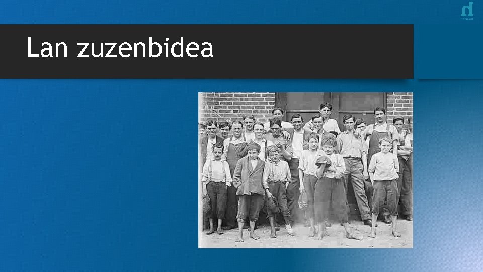 Lan zuzenbidea 