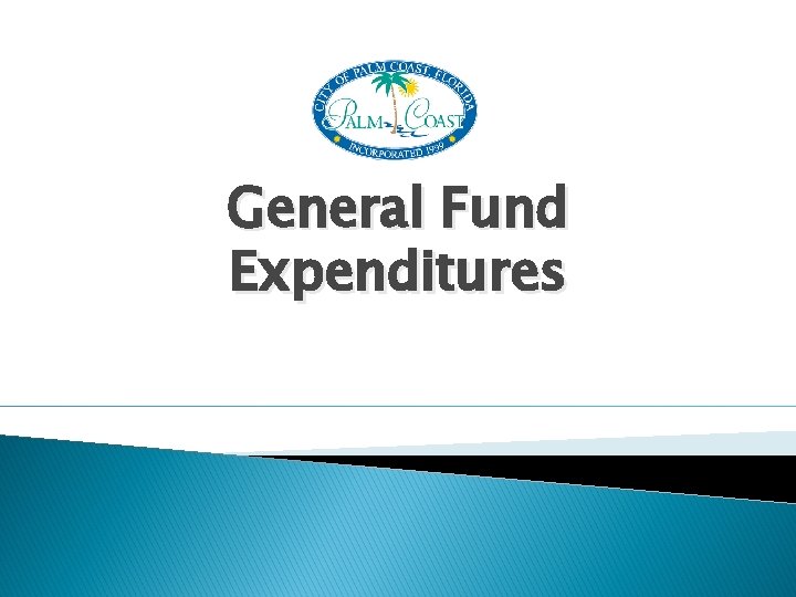 General Fund Expenditures 