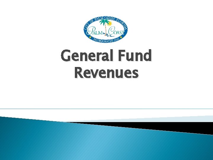 General Fund Revenues 