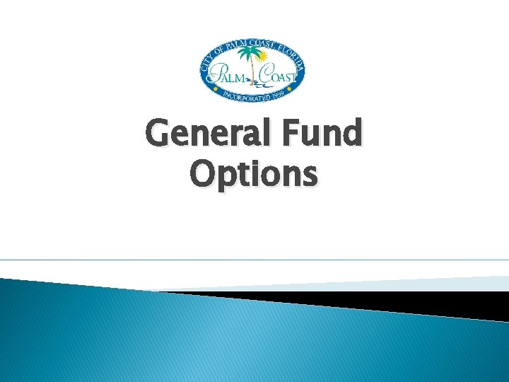 General Fund Options 
