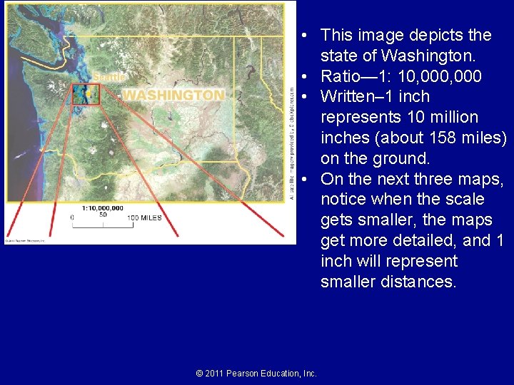  • This image depicts the state of Washington. • Ratio— 1: 10, 000