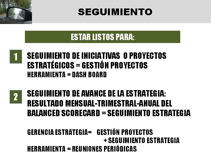 SEGUIMIENTO ESTAR LISTOS PARA: 1 SEGUIMIENTO DE INICIATIVAS O PROYECTOS ESTRATÉGICOS = GESTIÓN PROYECTOS