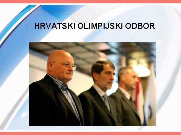HRVATSKI OLIMPIJSKI ODBOR 