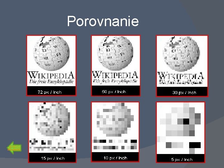 Porovnanie JPEG 