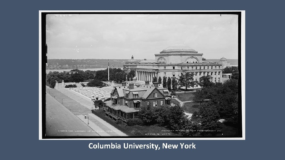 Columbia University, New York 