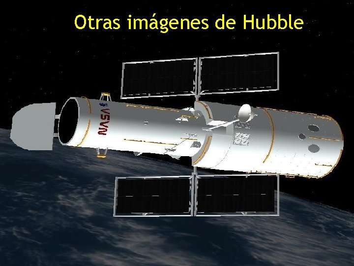 Otras imágenes de Hubble 