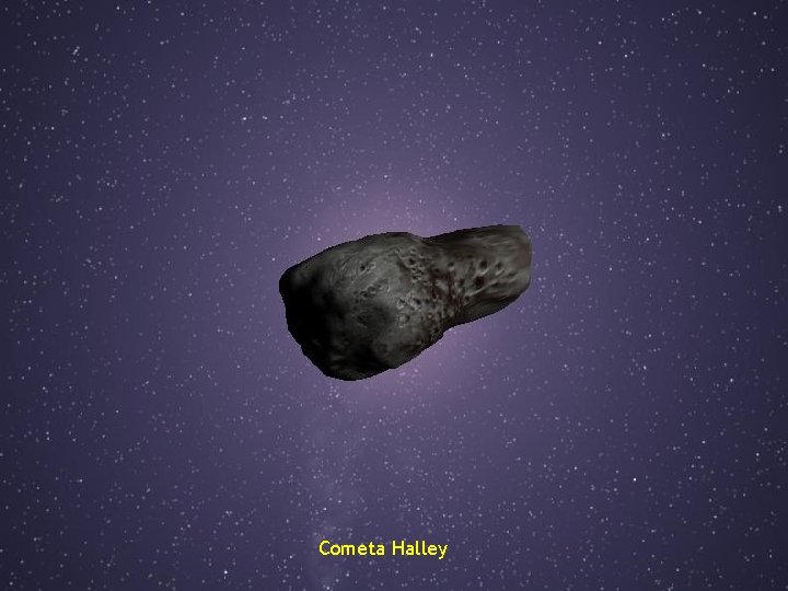 Cometa Halley 