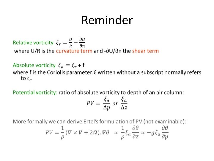 Reminder • 