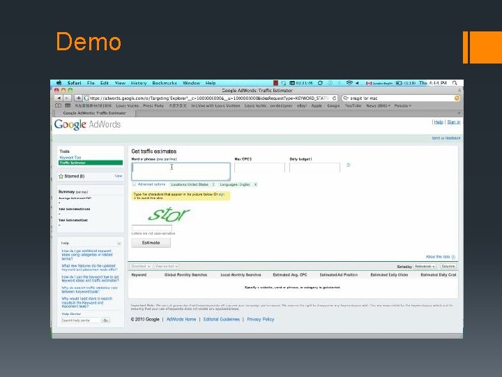 Demo 