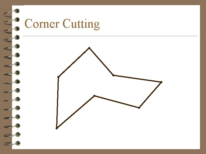 Corner Cutting 