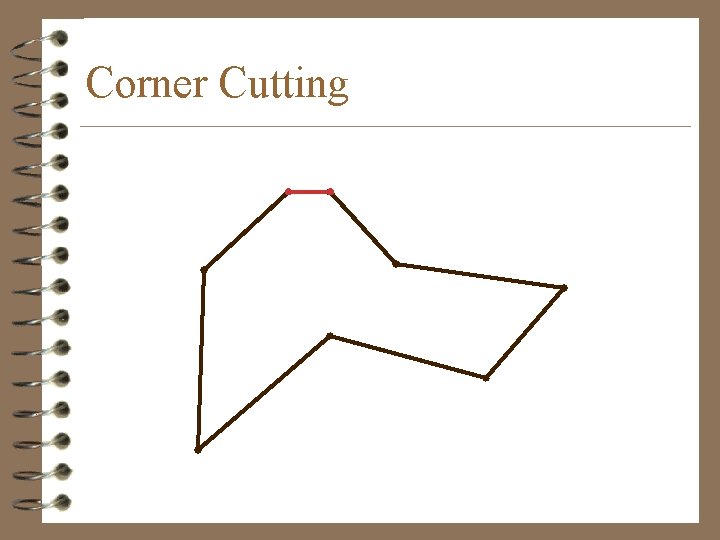 Corner Cutting 