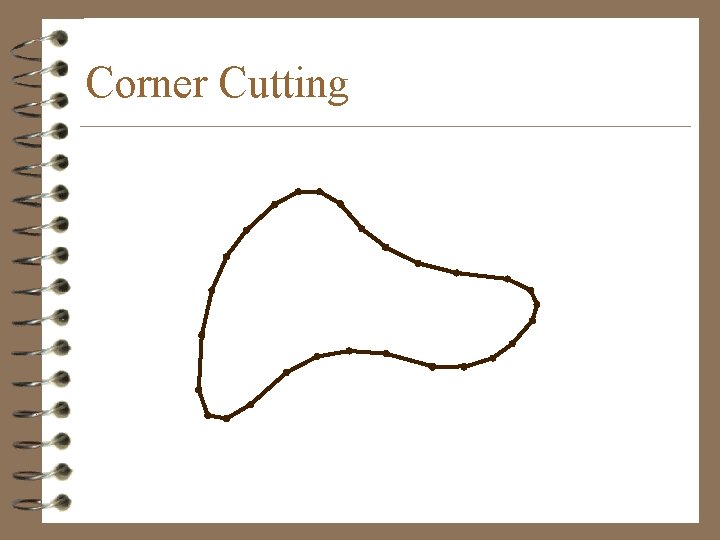 Corner Cutting 