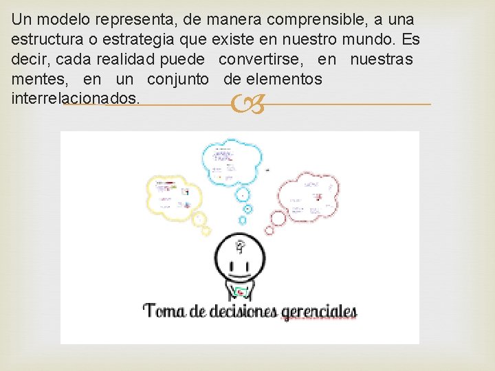 Modelos Gerenciales para la toma de decisiones Rubn