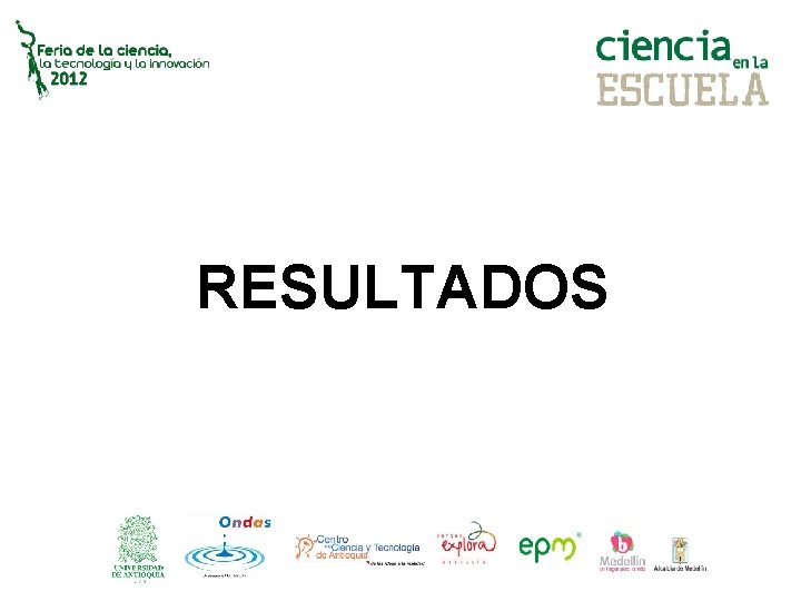 RESULTADOS 