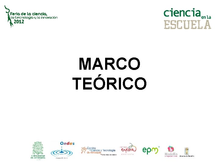 MARCO TEÓRICO 