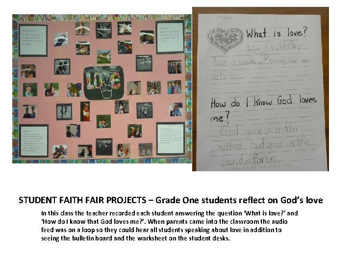 Introducing the Faith Fair to BHNCDSB elementary schools