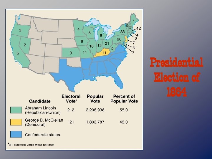 Presidential Election of 1864 