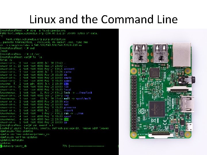 Linux and the Command Line 