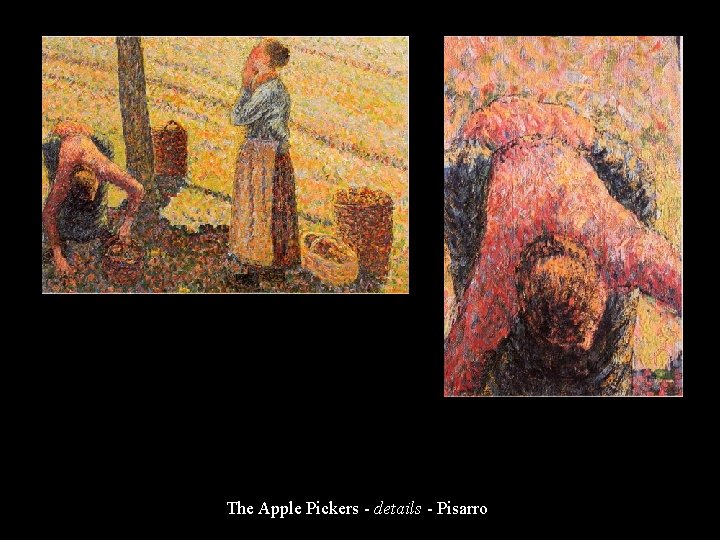 The Apple Pickers - details - Pisarro 