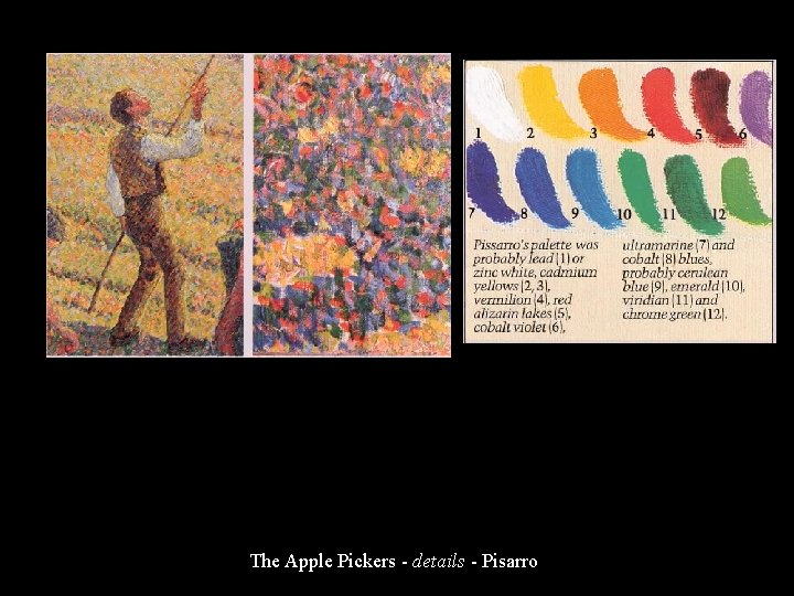 The Apple Pickers - details - Pisarro 