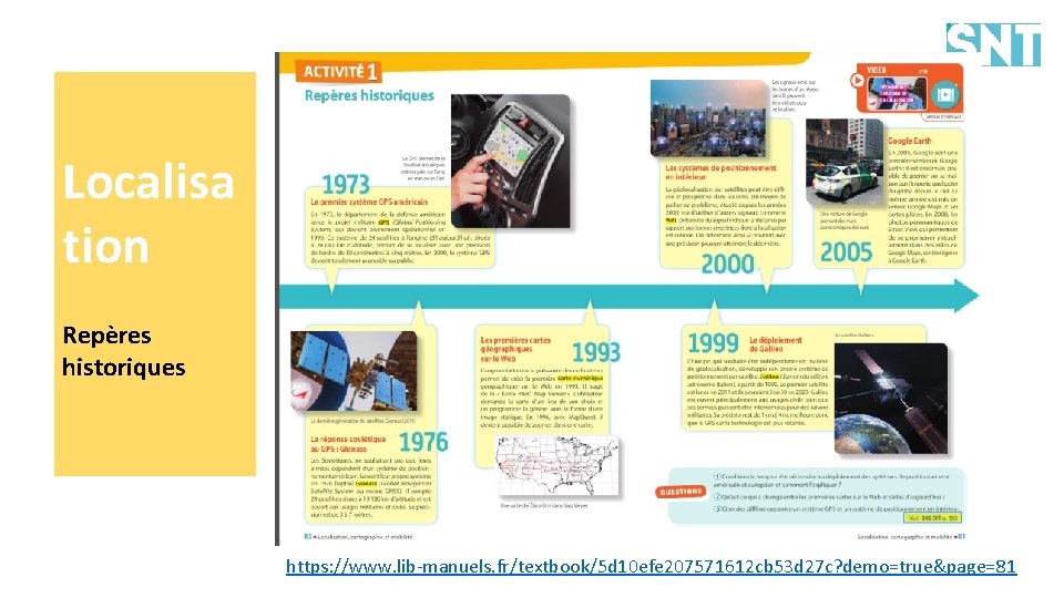 Localisa tion Repères historiques https: //www. lib-manuels. fr/textbook/5 d 10 efe 207571612 cb 53