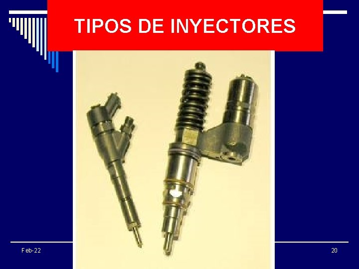 TIPOS DE INYECTORES Feb-22 DGQ 20 