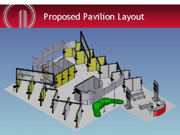 Proposed Pavilion Layout NORTH CAROLINA BIOTECHNOLOGY CENTER 
