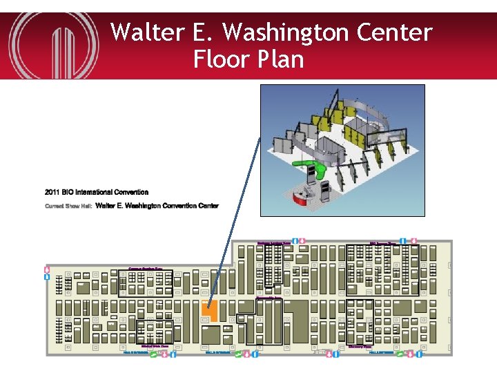 Walter E. Washington Center Floor Plan NORTH CAROLINA BIOTECHNOLOGY CENTER 