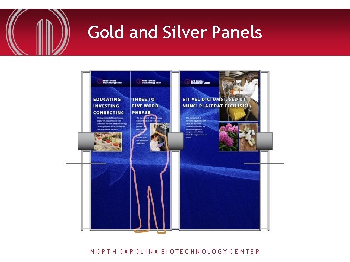 Gold and Silver Panels NORTH CAROLINA BIOTECHNOLOGY CENTER 