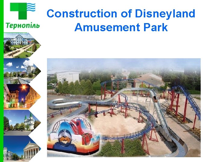 Construction of Disneyland Amusement Park 