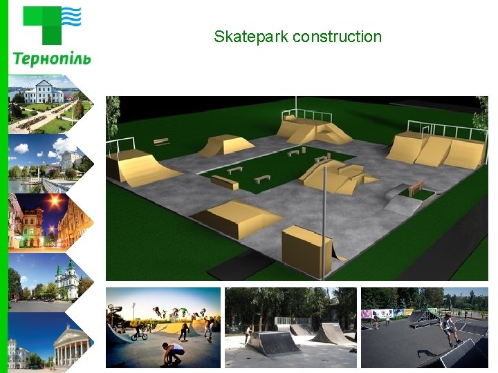 Skatepark construction 