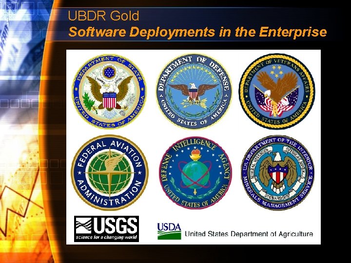 UBDR Gold Software Deployments in the Enterprise 