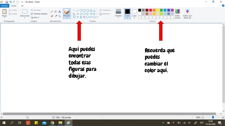 Aquí puedes encontrar todas esas figuras para dibujar. Recuerda que puedes cambiar el color