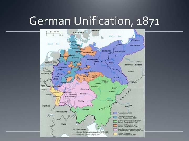 German Unification, 1871 
