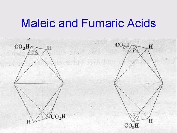 Maleic and Fumaric Acids 