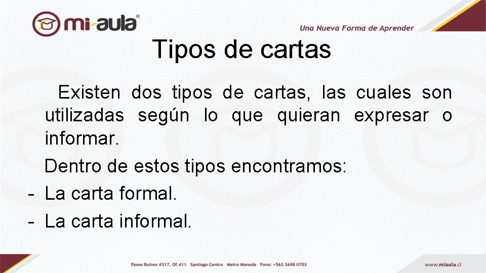 Unidad I Curso 5 to Bsico Asignatura Lenguaje