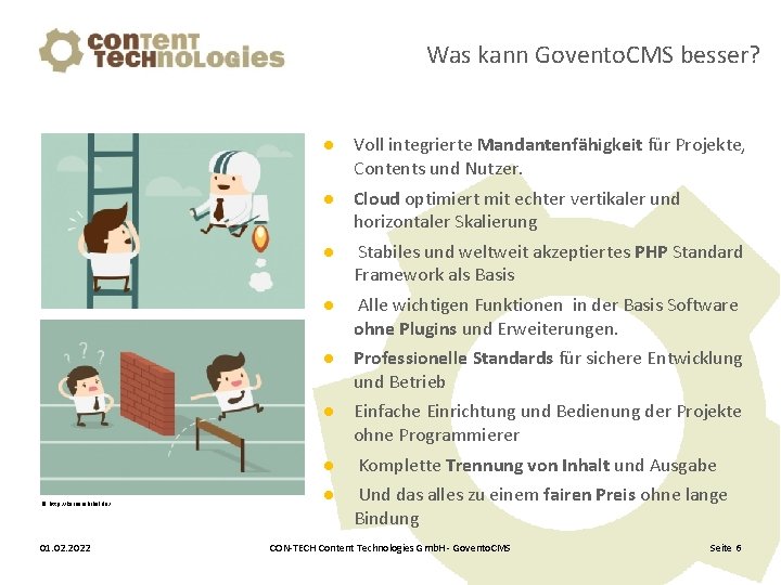 Was kann Govento. CMS besser? © http: //karrierebibel. de/ 01. 02. 2022 Voll integrierte