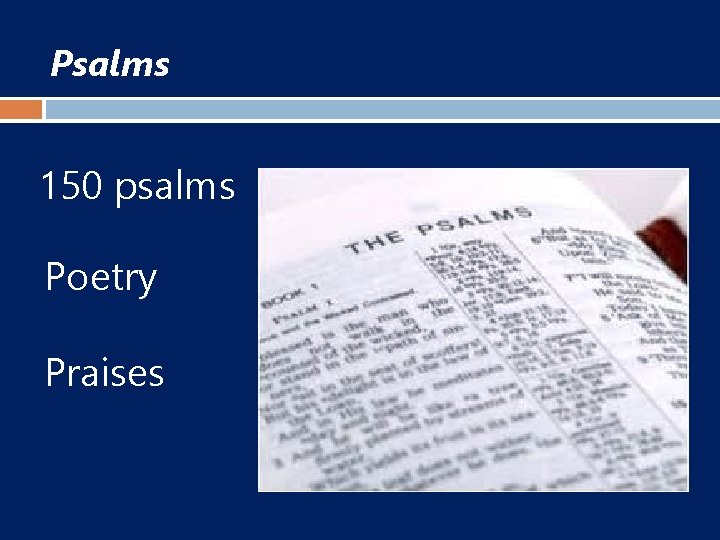 Psalms 150 psalms Poetry Praises 