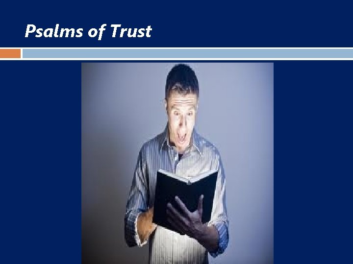 Psalms of Trust 