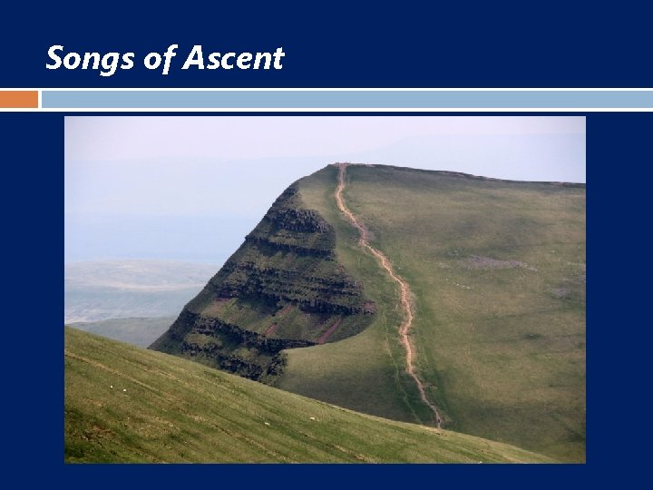 Songs of Ascent 