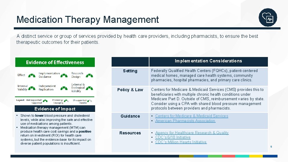 Medication Therapy Management A distinct service or group of services provided by health care Medication Therapy Management A distinct service or group of services provided by health care