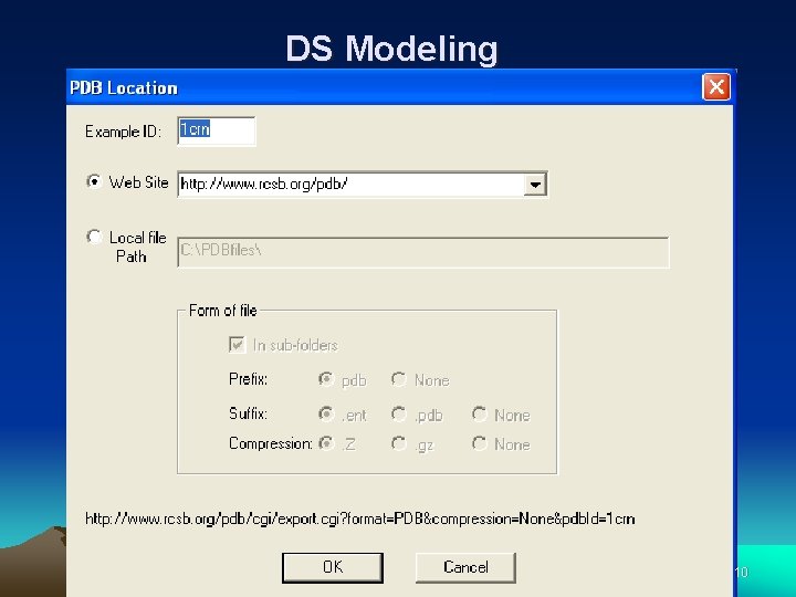 DS Modeling 10 