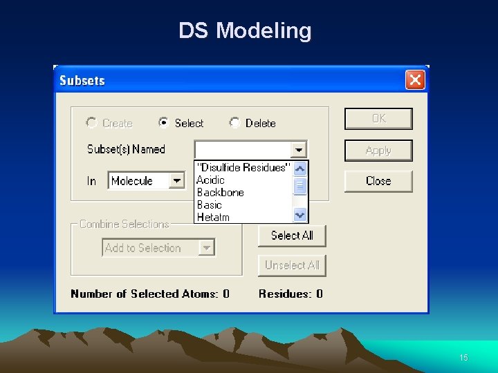 DS Modeling 15 